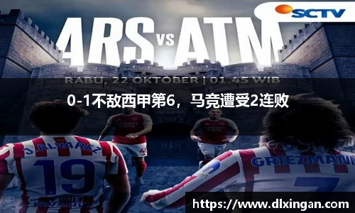 0-1不敌西甲第6，马竞遭受2连败